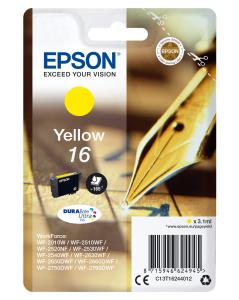 Ink Cartridge - 16 Durabrite Ultra - 3.1ml - Yellow pages 3,1ml