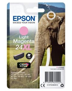 Ink Cartridge - 24xl Elephant 9.8 Ml - L. Magenta 740pages 9,8ml