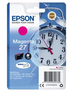 Ink Cartridge -  27 Alarm Clock - 3.6ml - Magenta pages 3,6ml