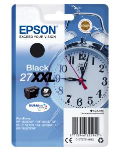 Ink Cartridge - 27xxl Alarm Clock 34.1ml - Black Blister Pack pages 34,1ml