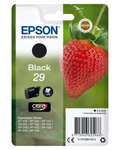Ink Cartridge - 29 Strawberry - 5.3ml - Black pages 5,3ml