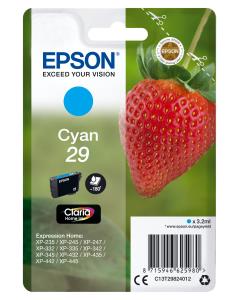 Ink Cartridge - 29 Strawberry - 3.2ml - Cyan pages 3,2ml