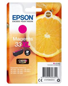 Ink Cartridge - 33xl Oranges - 8.9ml - Magenta pages 8,9ml