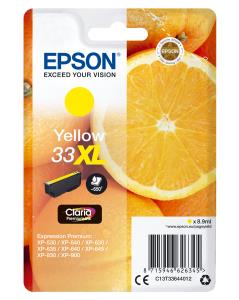 Ink Cartridge - 33xl Oranges - 8.9ml - Yellow pages 8,9ml