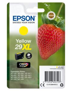 Ink Cartridge - 29xl Strawberry - 6.4ml Yellow pages 6,4ml