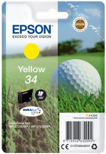 Ink Cartridge - 34 Golf Ball - 4.2ml - Yellow pages 4,2ml