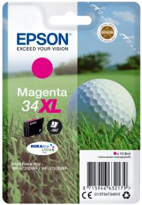 Ink Cartridge - 34xl Golf Ball - 10.8ml - High Capacity - Magenta pages 10,8ml