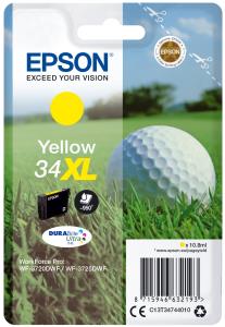Ink Cartridge - 34xl - Golf Ball - 10.8ml - High Capacity - Yellow pages 10,8ml
