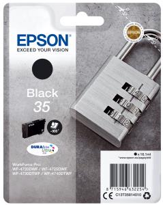 Ink Cartridge - 35 Padlock - 16.1ml - Black pages 16,1ml