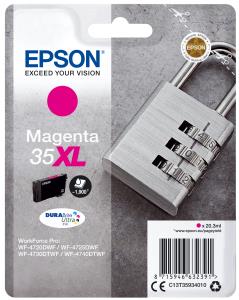 Ink Cartridge - 35xl - High Capacity - 20.3ml - Magenta 1900pages 20,3ml