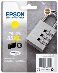 Ink Cartridge - 35xl - High Capacity - 20.3ml - Yellow pages 20,3ml