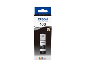 106 Ecotank Photo Ink Bottle 1 X 70 Ml Black  photo blk 5000pages 70ml