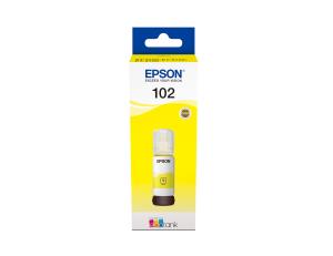 Ink Bottle - 102 Ecotank - 1 X 70ml Yellow yellow 6000pages 70ml