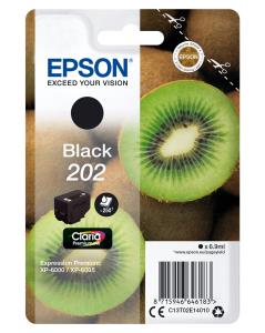 Ink Cartridge - 202 Kiwi - 6.9ml - Black Claria Premium 250pages 6,9ml