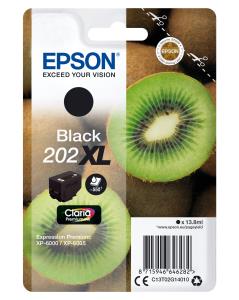 Ink Cartridge - 202xl Kiwi - 13.8ml - Black pages 13,8ml