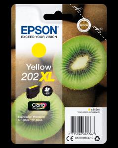 Ink Cartridge - 202xl Kiwi - 8.5ml - Yellow pages 8,5ml