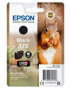 Ink Cartridge - 378 Squirrel - 5.5ml - Black pages 5,5ml