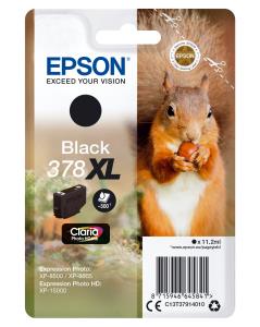 Ink Cartridge - 378xl Squirrel - 11.2ml - Black pages 11,2ml