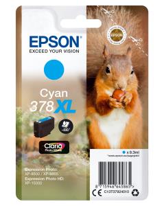 Ink Cartridge - 378xl Squirrel - 9.3ml - Cyan pages 9,3ml