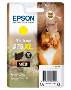 Ink Cartridge - 378xl Squirrel - 9.3ml - Yellow pages 9,3ml