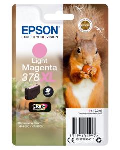 Ink Cartridge - 378xl Squirrel - 9.3ml - Light Magenta 830pages 10,3ml