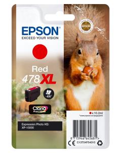 Ink Cartridge - 478xl Squirrel - 10.2ml - Red HC 830pages 10,2ml
