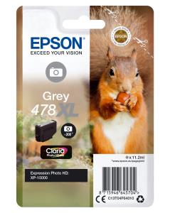 Ink Cartridge - 478xl Squirrel - 11.2ml - Gray HC 200photos 10,2ml