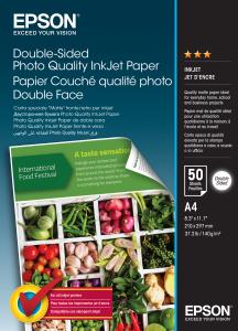 Paper/double-sided Photo A4 20sh 120gm2 A4 (210x297mm) 50sheet white 140gr matt