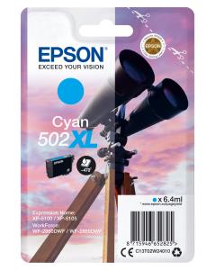 Ink Cartridge - 502xl Binocular - 6.4ml - Cyan pages 6,4ml