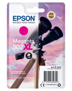 Ink Cartridge - 502xl Binocular - 6.4ml - Magenta pages 6,4ml