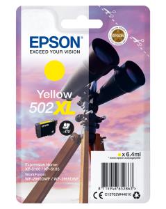 Ink Cartridge - 502xl Binocular - 6.4ml - Yellow pages 6,4ml