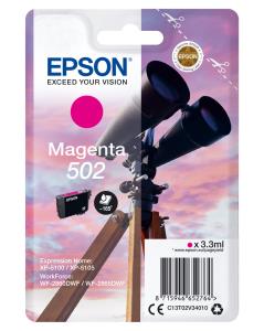 Ink Cartridge - 502 Binocular - 3.3ml - Magenta pages 3,3ml