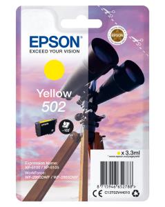 Ink Cartridge - 502 Binocular - 3.3ml - Yellow pages 3,3ml