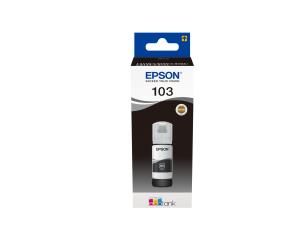 Ink Bottle - 103 Ecotank - 65ml- Black black 4500pages 65ml