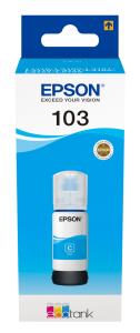 Ink Bottle - 103 Ecotank - 65ml- Cyan cyan 4500pages 65ml