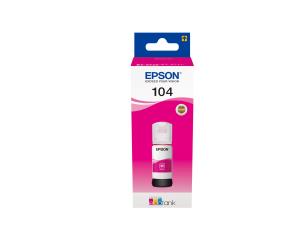 Ink Bottle - 104 Ecotank - 65ml - Magenta magenta 7500pages 65ml