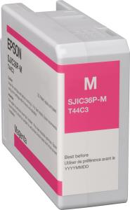 Ink Cartridge - Sjic36p-m - 80ml - Magenta 80ml