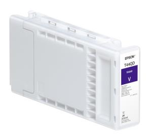 Ink Cartridge - T44qa - 350ml - Purple purple 350ml