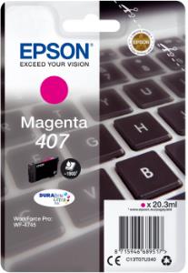 Ink Cartridge - 407 - 20.3ml - Magenta pages