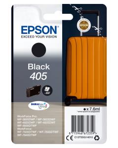 Ink Cartridge - 405 - 7.6ml Black ST 350pages 7,6ml