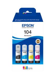 Ink Cartridge - 104 Multipack - C/m/y/b  cmyk 27.000pages 4x65 ml