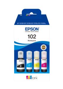 Ink Bottle - 104 Ecotank - 337ml - C/ M/ Y/ K Multipack cmyk 25.500pages 1x127/3x70 ml