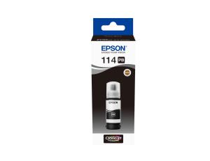 Ink Bottle - 114 Ecotank - Photo Black photo blk 70ml