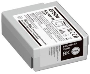 Ink Cartridge - Sjic42p-bk - Black 50ml