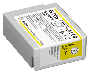 Ink Cartridge - Sjic42p-y - Yellow 50ml