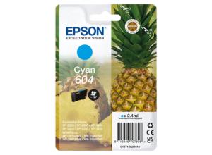 Ink Cartridge - 604 Starfish - 2.4ml - Cyan ST 130pages 2,4ml