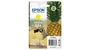 Ink Cartridge - 604 Starfish - 2.4ml - Yellow ST 130pages 2,4ml