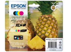 Ink Cartridge - 604xl / 603xl Starfish - Cyan / Magenta / Yellow / Black ink (4) cmyk 1x500/3x130pages