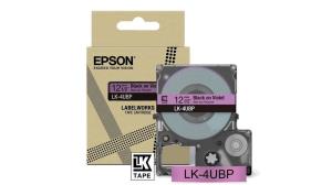 Tape Cartridge - Lk-4ubp - 12mm - Yellow / Black LK4UBP colour tape 8m