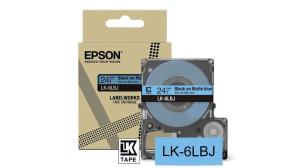 Tape Cartridge - Lk-6lbj - 24mm - Blue / Black LK-6LBJ tape matte 8m